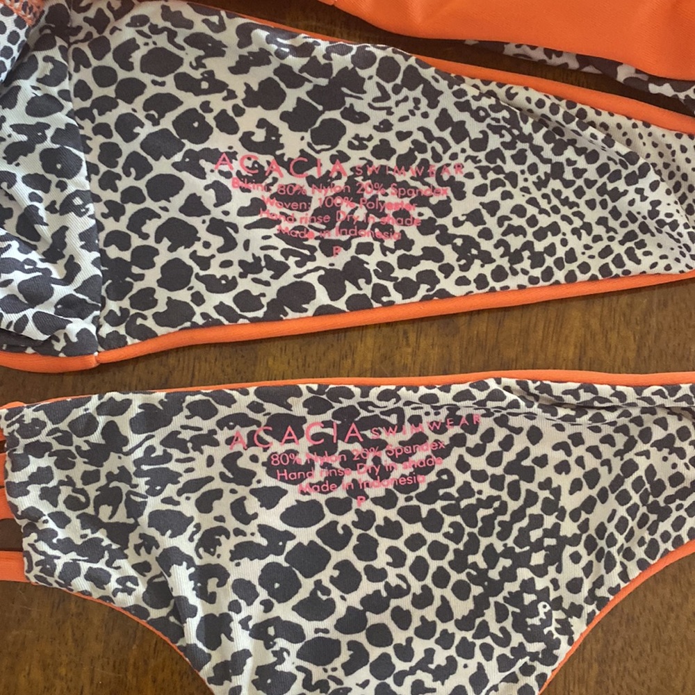 ACACIA set size P orange - Picture 3 of 3